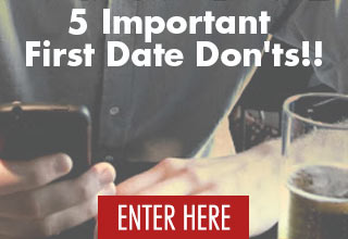 First Date Do's and Dont's