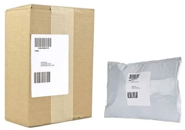 shipping box