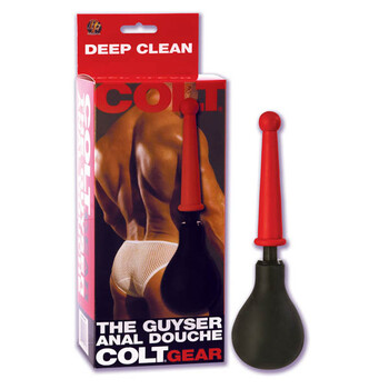 purpose of an anal douche Purpose of an anal douche