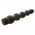 Black Magic 7" Ribbed Vibrator