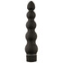 Black Magic 7" Ribbed Vibrator