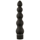 Black Magic 7" Ribbed Vibrator