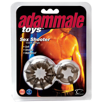 AdamMale Sex Shooter Penis Rings