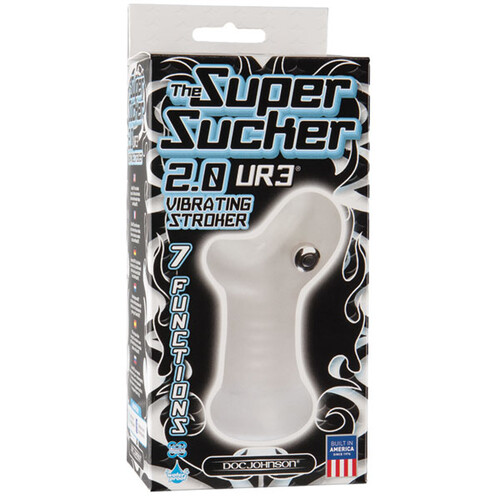 The Super Sucker Vibrating Stroker