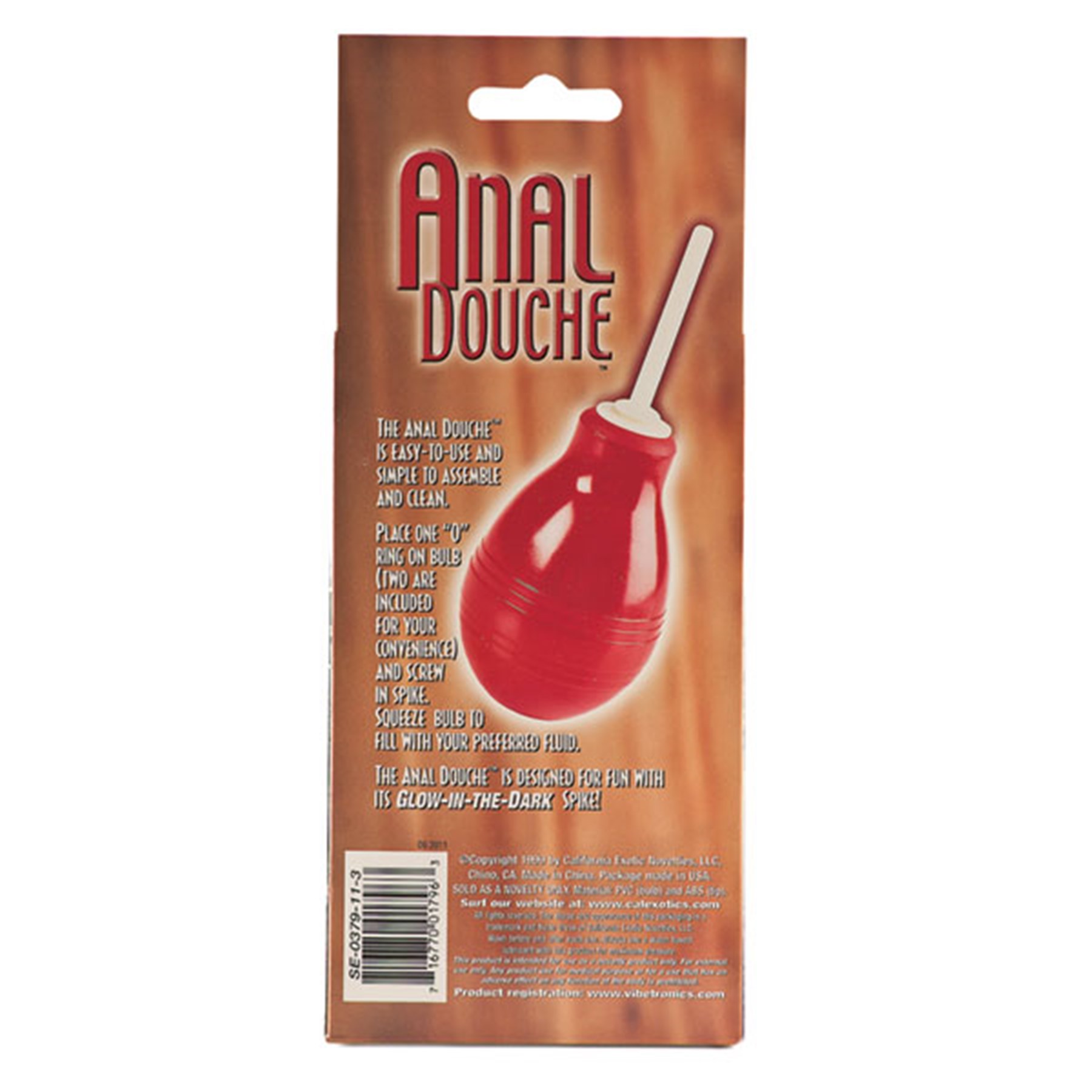 anal-douche packaging