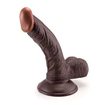 Real Skin Curved Cock
