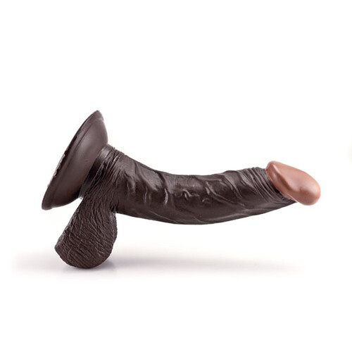 Real Skin Curved Cock