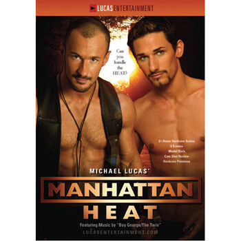 Two brunette males