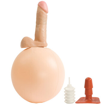 Vac-U-Lock E-Z Rider Ball 6" Dong