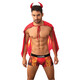 Rebel Devil Red/Men-Large