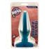 Anal Invader Aqua Marine Medium Butt Plug
