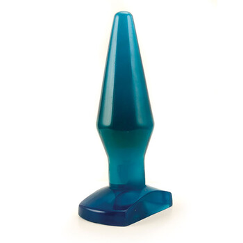 Anal Invader Aqua Marine Medium Butt Plug