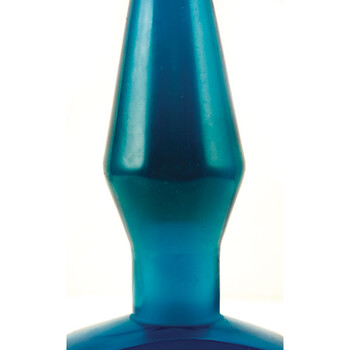 Anal Invader Aqua Marine Medium Butt Plug