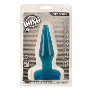 Anal Invader Aqua Marine Medium Butt Plug