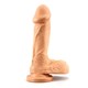 6" Dong With Suction Cup
