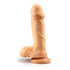 6" Dong With Suction Cup