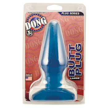 Anal Invader Aqua Marine Large Butt Plug