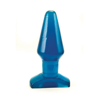 Anal Invader Aqua Marine Large Butt Plug
