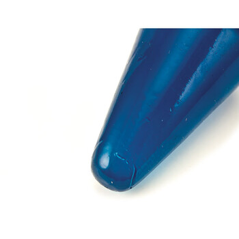 Anal Invader Aqua Marine Large Butt Plug