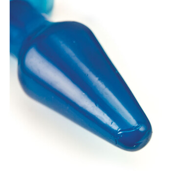 Anal Invader Aqua Marine Large Butt Plug