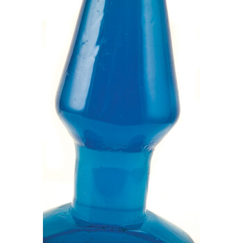 Anal Invader Aqua Marine Large Butt Plug