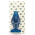 Anal Invader Aqua Marine X-Large Butt Plug