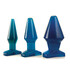 Anal Invader Aqua Marine X-Large Butt Plug