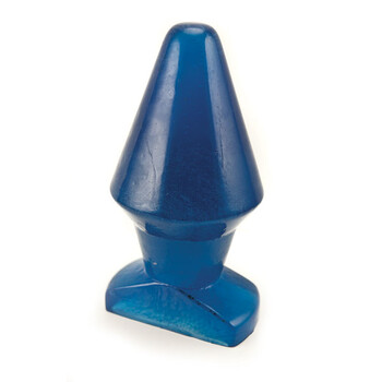 Anal Invader Aqua Marine X-Large Butt Plug