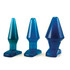 Anal Invader Aqua Marine X-Large Butt Plug