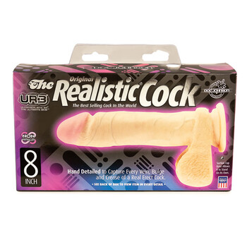 8" Ultraskin Realistic