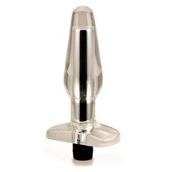 Clear Jelly Butt Plug