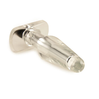 Clear Jelly Butt Plug