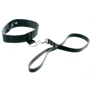 Bound By Diamonds Leash/Collar