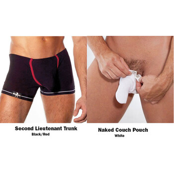 Second Lieutenant Trunk + Naked Couch Pouch