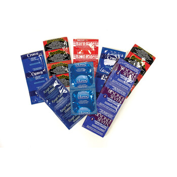 Penis Party Condom Sampler