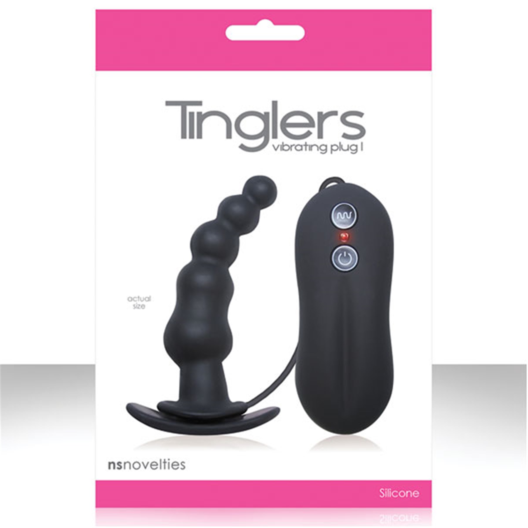 Tinglers Vibrating Butt Plug