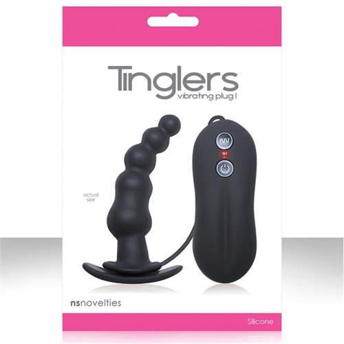 Tinglers Vibrating Butt Plug