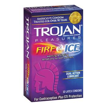 Trojan Pleasures Fire & Ice