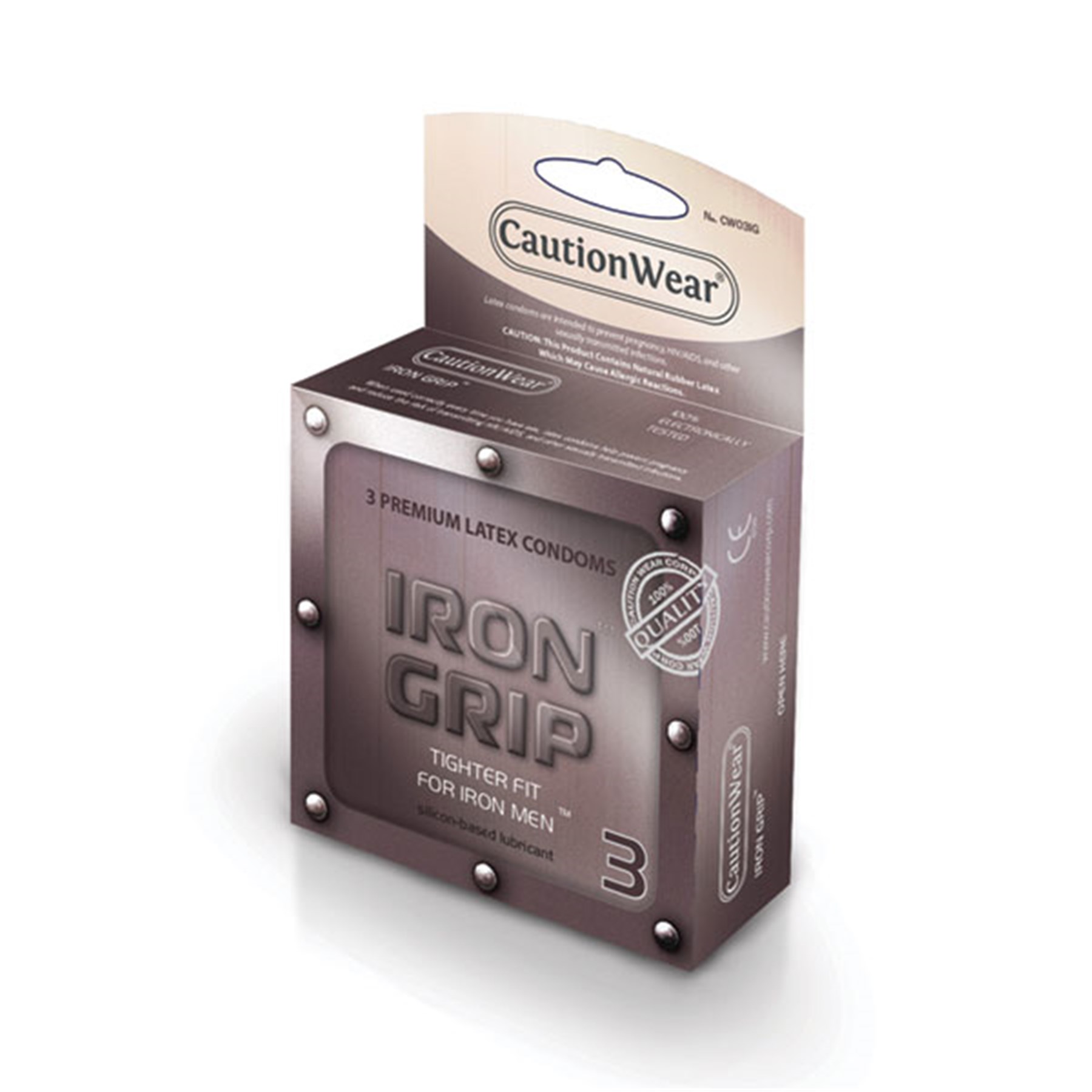 Iron Grip Condom