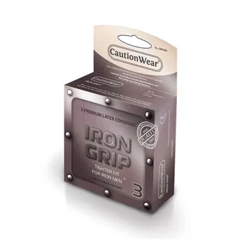 Iron Grip Condom