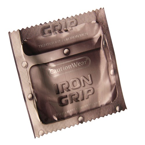 Iron Grip Condom