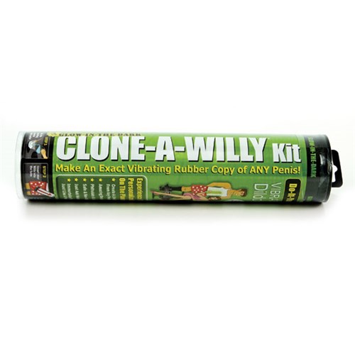 Glow-In-Dark Clone-A-Willy