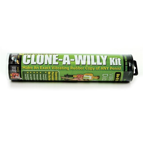 Glow-In-Dark Clone-A-Willy