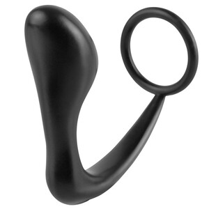 Ass-Gasm Penis Ring Plug