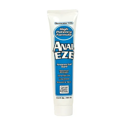 Anal eze bottle