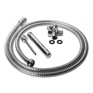 Metal Shower Enema Set