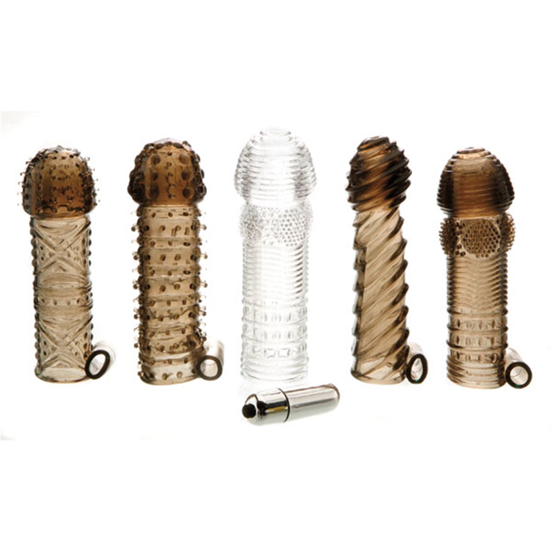 Adam & Eve Vibrating Penis Sleeve Kit