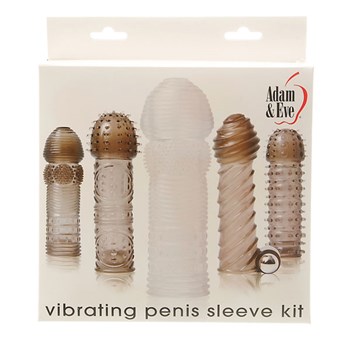 Adam & Eve Vibrating Penis Sleeve Kit