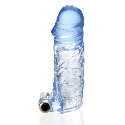 vibrating blue sleeve