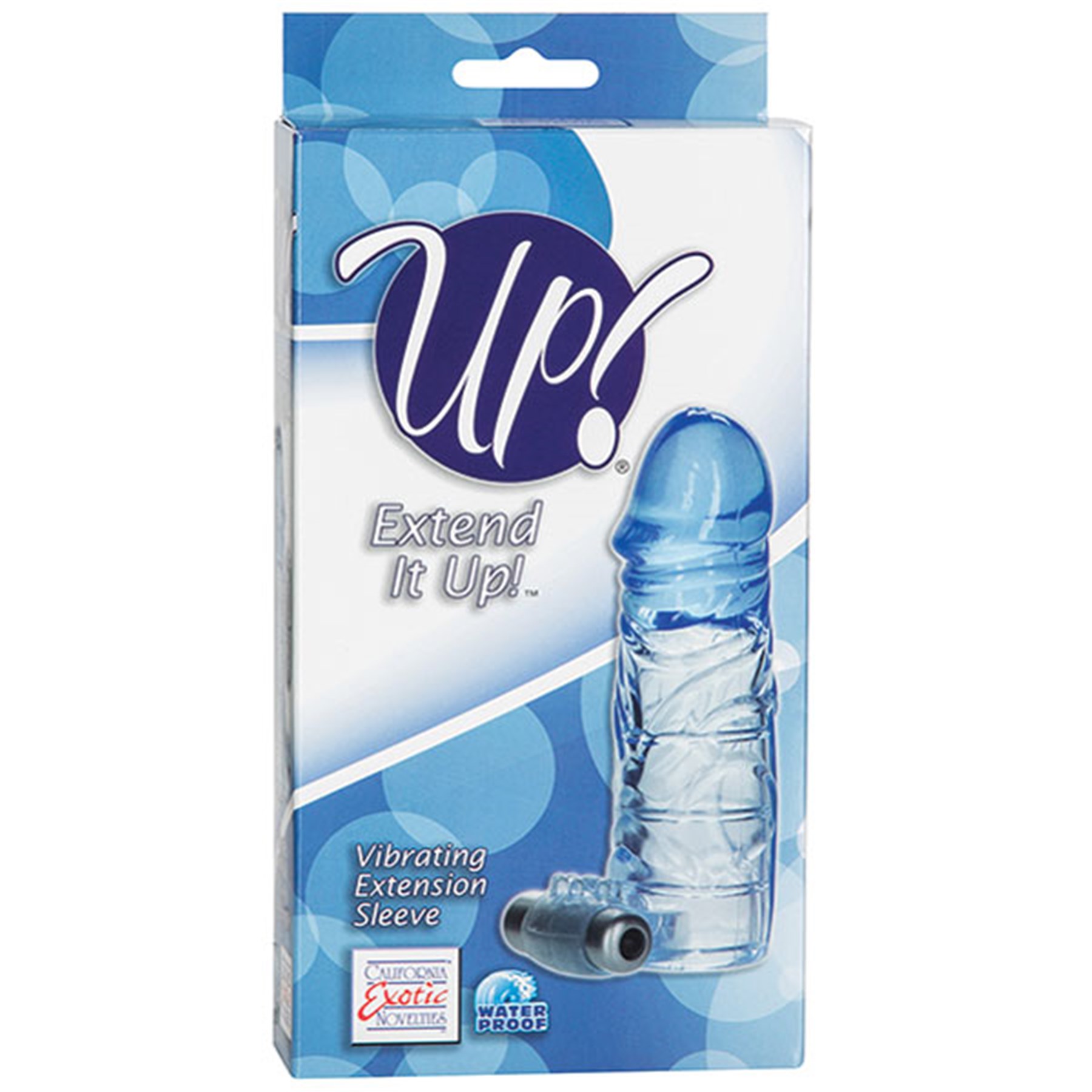 vibrating blue sleeve box